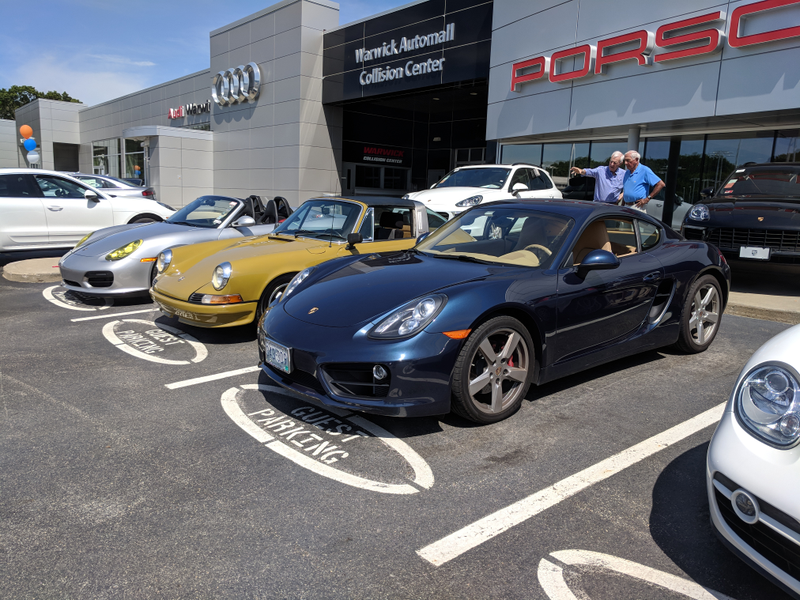 Illustration for article titled Porsche 70 year, Sports Car Together Day: Rhode Island Edition